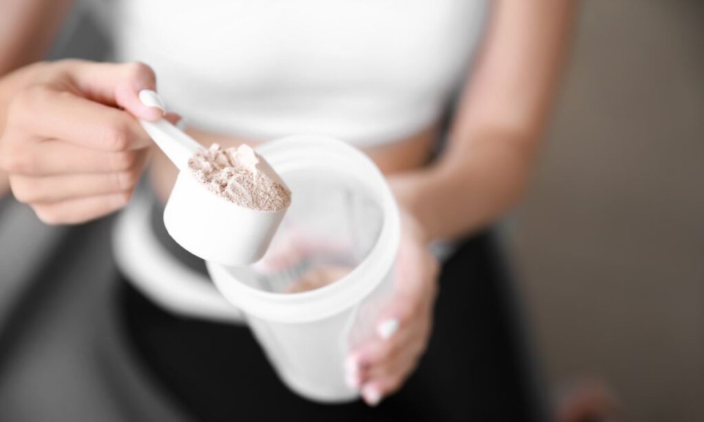Loose weight keep muscles